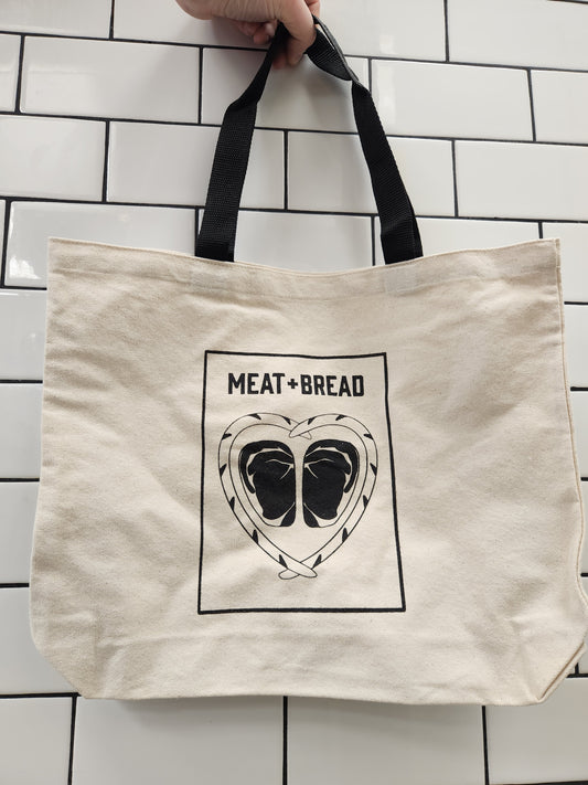 Meat & Bread Tote Bag