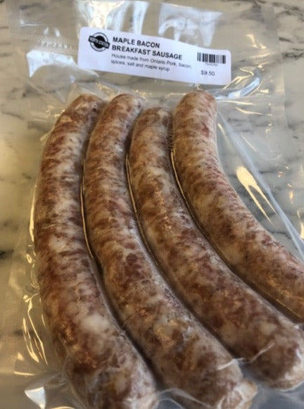 Maple Bacon Breakfast Sausage - Pre-Order Christmas