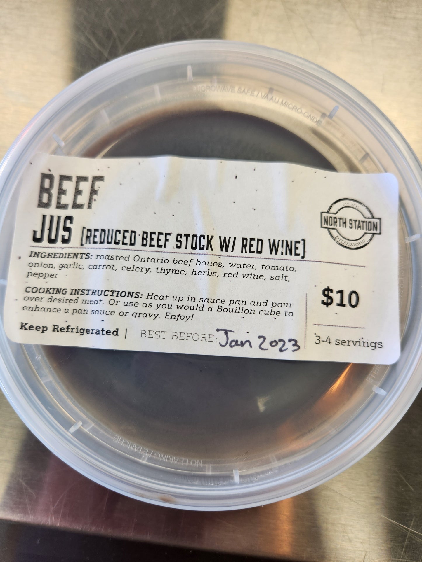 Beef Jus - Pre-Order Christmas