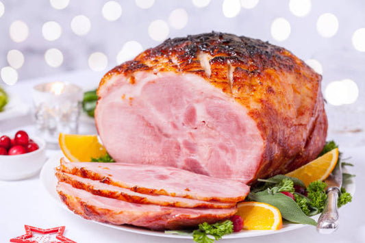 Boneless House Smoked Ham - Christmas Reservation