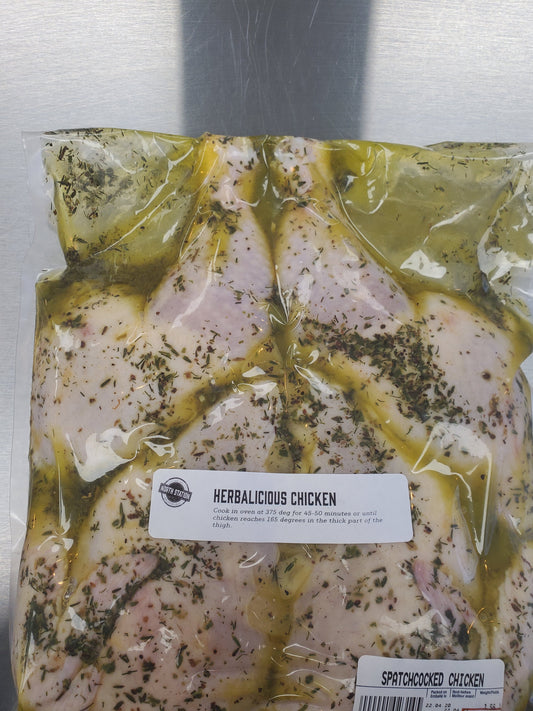 Marinated Spatchcocked Chicken - Pre-Order Christmas