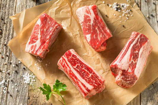 English Cut Beef Shortribs - Christmas Reservation