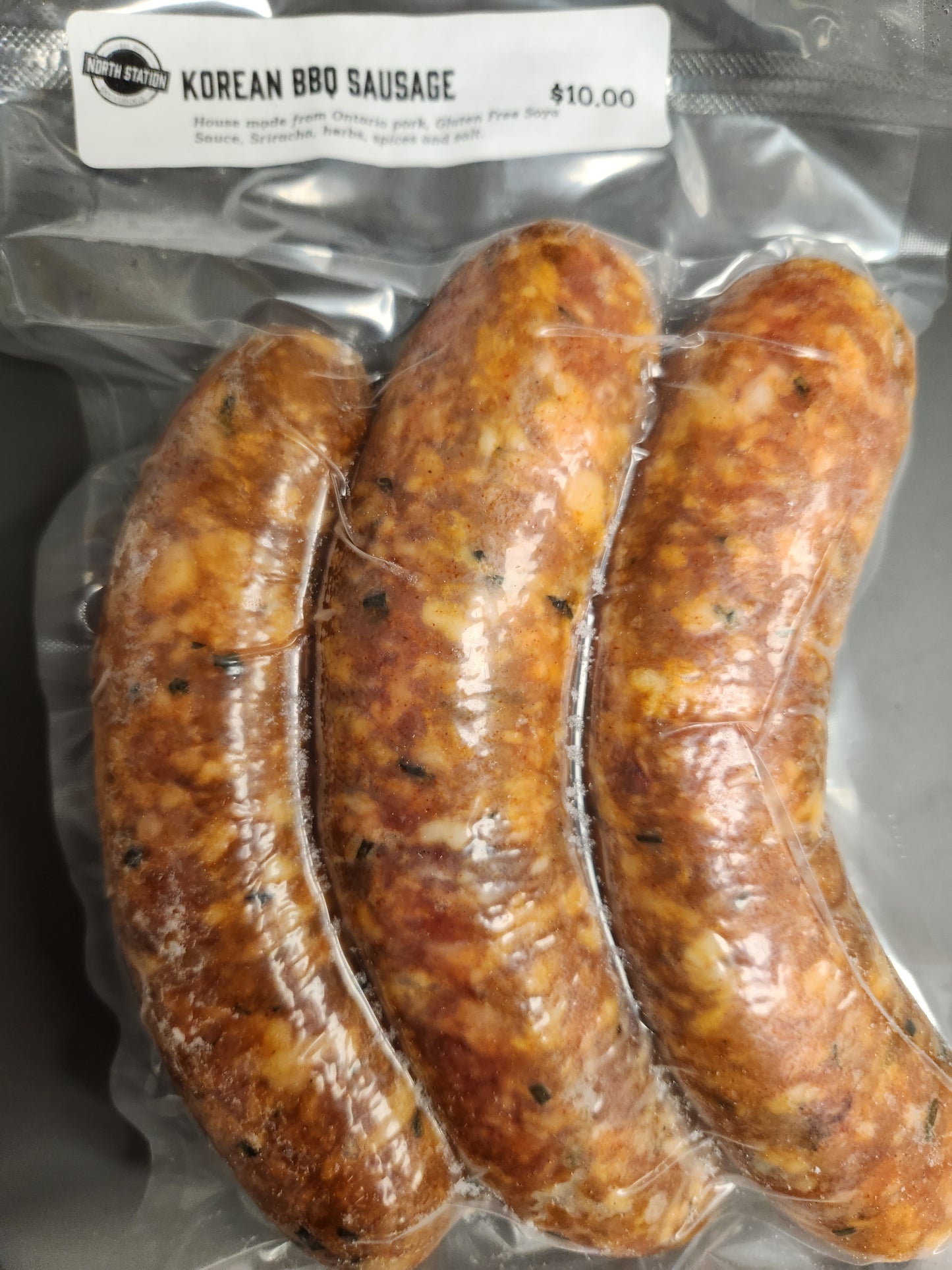 Korean BBQ Pork Sausage (3 pack)