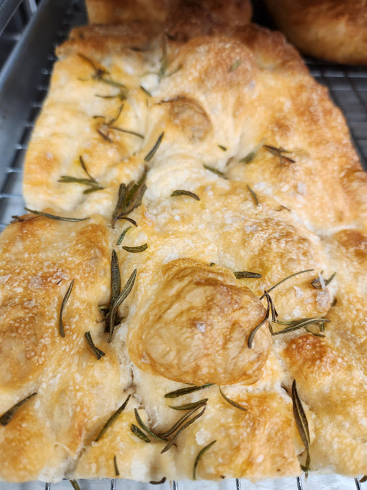 Rosemary Focaccia - Pre-Order Christmas