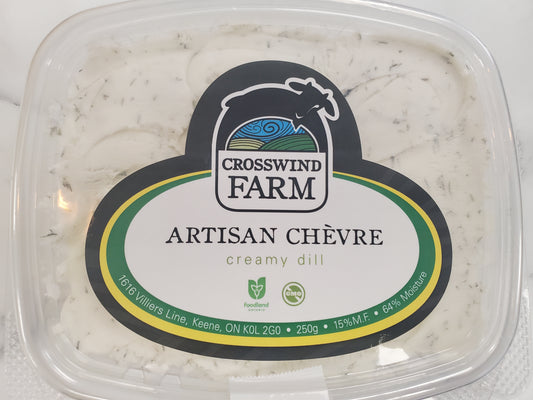 Crosswind Farm Artisan Chèvre - Creamy Dill