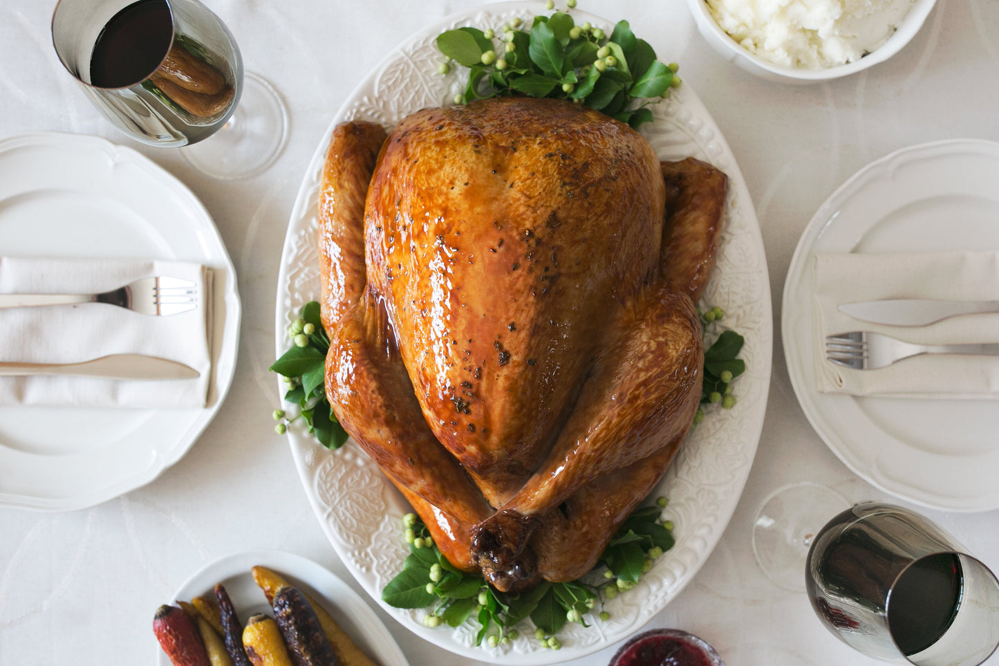 Pastured Turkey - Christmas Reservation (Fresh Turkey)